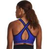 imageUnder Armour Womens Crossback Mid Impact Sports Bra401 Team Royal   Black