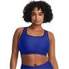 imageUnder Armour Womens Crossback Mid Impact Sports Bra401 Team Royal   Black