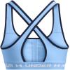 imageUnder Armour Womens Crossback Mid Impact Sports Bra465 Horizon Blue  Midnight Navy  White