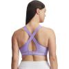 imageUnder Armour Womens Crossback Mid Impact Sports Bra538 Transparent   White