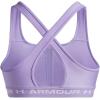 imageUnder Armour Womens Crossback Mid Impact Sports Bra538 Transparent   White