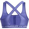 imageUnder Armour Womens Crossback Mid Impact Sports Bra561 Starlight   Celeste