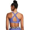 imageUnder Armour Womens Crossback Mid Impact Sports Bra561 Starlight   Celeste