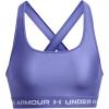 imageUnder Armour Womens Crossback Mid Impact Sports Bra561 Starlight   Celeste
