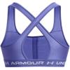 imageUnder Armour Womens Crossback Mid Impact Sports Bra561 Starlight   Celeste