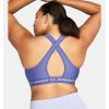 imageUnder Armour Womens Crossback Mid Impact Sports Bra561 Starlight   Celeste