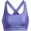 imageUnder Armour Womens Crossback Mid Impact Sports Bra561 Starlight   Celeste