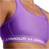 imageUnder Armour Womens Crossback Mid Impact Sports Bra573 Mystic Magenta   Rebel Pink