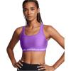 imageUnder Armour Womens Crossback Mid Impact Sports Bra573 Mystic Magenta   Rebel Pink