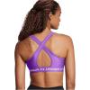 imageUnder Armour Womens Crossback Mid Impact Sports Bra573 Mystic Magenta   Rebel Pink