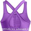 imageUnder Armour Womens Crossback Mid Impact Sports Bra573 Mystic Magenta   Rebel Pink