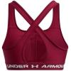 imageUnder Armour Womens Crossback Mid Impact Sports Bra625 Cardinal  Cardinal  White