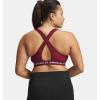 imageUnder Armour Womens Crossback Mid Impact Sports Bra625 Cardinal  Cardinal  White