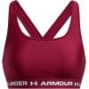 imageUnder Armour Womens Crossback Mid Impact Sports Bra625 Cardinal  Cardinal  White