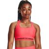 imageUnder Armour Womens Crossback Mid Impact Sports Bra629 Beta   Black