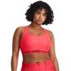 imageUnder Armour Womens Crossback Mid Impact Sports Bra629 Beta   Black