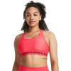 imageUnder Armour Womens Crossback Mid Impact Sports Bra629 Beta   Black