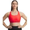 imageUnder Armour Womens Crossback Mid Impact Sports Bra714 Racer Red   Black