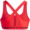 imageUnder Armour Womens Crossback Mid Impact Sports Bra714 Racer Red   Black