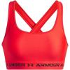 imageUnder Armour Womens Crossback Mid Impact Sports Bra714 Racer Red   Black