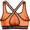 imageUnder Armour Womens Crossback Mid Impact Sports Bra800 Sunset Boulevard  Black  Sunset Boulevard