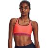 imageUnder Armour Womens Crossback Mid Impact Sports Bra877 After Burn   Chakra
