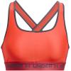 imageUnder Armour Womens Crossback Mid Impact Sports Bra877 After Burn   Chakra