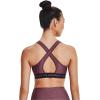imageUnder Armour Womens Crossback Mid Impact Sports BraAsh Plum 554Ash Plum