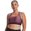 imageUnder Armour Womens Crossback Mid Impact Sports BraAsh Plum 554Ash Plum