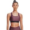 imageUnder Armour Womens Crossback Mid Impact Sports BraAsh Plum 554Ash Plum