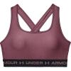 imageUnder Armour Womens Crossback Mid Impact Sports BraAsh Plum 554Ash Plum