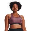 imageUnder Armour Womens Crossback Mid Impact Sports BraAsh Plum 554Ash Plum