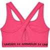 imageUnder Armour Womens Crossback Mid Impact Sports BraCerise 653Black