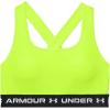 imageUnder Armour Womens Crossback Mid Impact Sports BraHighvis Yellow 731White