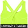 imageUnder Armour Womens Crossback Mid Impact Sports BraHighvis Yellow 731White