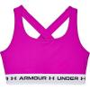 imageUnder Armour Womens Crossback Mid Impact Sports BraMeteor Pink 660White