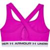 imageUnder Armour Womens Crossback Mid Impact Sports BraMeteor Pink 660White