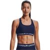 imageUnder Armour Womens Crossback Mid Impact Sports BraMidnight Navy 410White