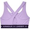 imageUnder Armour Womens Crossback Mid Impact Sports BraOctane 566Octane