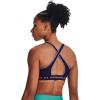 imageUnder Armour Womens Crossback Mid Impact Sports BraPurple Switch 570Club Purple