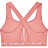 imageUnder Armour Womens Crossback Mid Impact Sports BraStardust Pink Light Heather 649White
