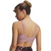 imageUnder Armour Womens Infinity High Impact Zip Sports Bra673 Tourmaline Pink   Maroon Mist