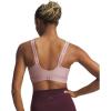 imageUnder Armour Womens Infinity High Impact Zip Sports Bra673 Tourmaline Pink   Maroon Mist