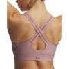 imageUnder Armour Womens Infinity High Impact Zip Sports Bra673 Tourmaline Pink   Maroon Mist
