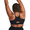 imageUnder Armour Womens Infinity Low Impact Sports Bra DDD Cup001 Black   White