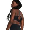 imageUnder Armour Womens Infinity Low Impact Sports Bra DDD Cup001 Black   White