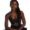 imageUnder Armour Womens Infinity Low Impact Sports Bra DDD Cup001 Black   White