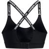 imageUnder Armour Womens Infinity Low Impact Sports Bra DDD Cup001 Black   White