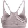 imageUnder Armour Womens Infinity Low Impact Sports Bra DDD Cup016 Tetra Gray   White