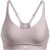 imageUnder Armour Womens Infinity Low Impact Sports Bra DDD Cup016 Tetra Gray   White